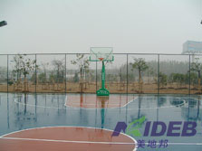 硅pu室外籃球場